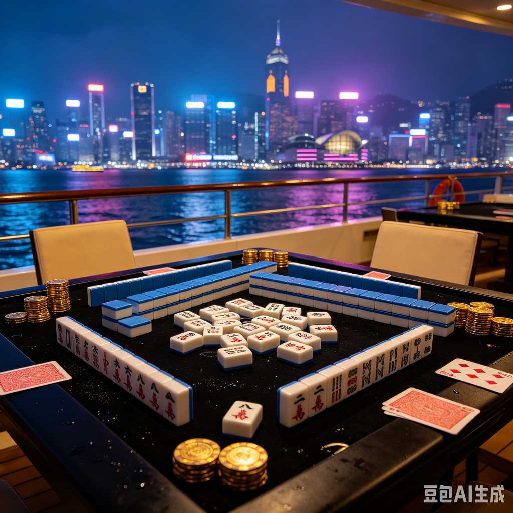 board game night mahjong set